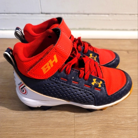 Under Armour Harper 6 Mid Rm Limited Edition Baseball Cleats